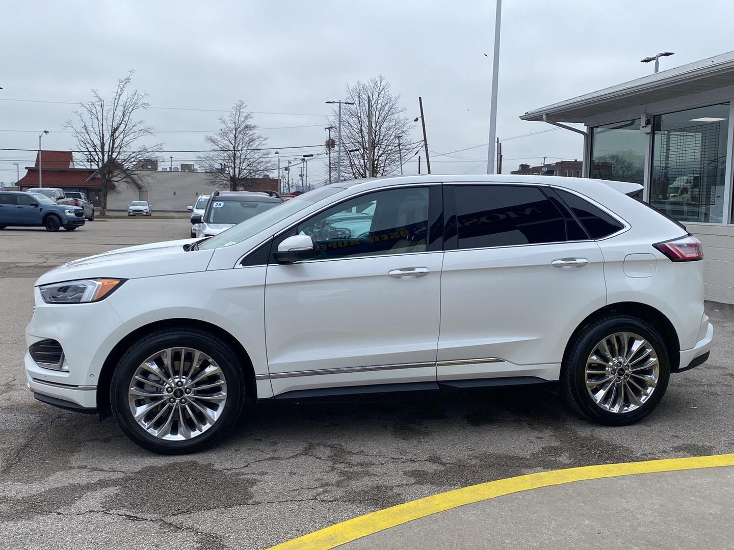 2024 Ford Edge Titanium