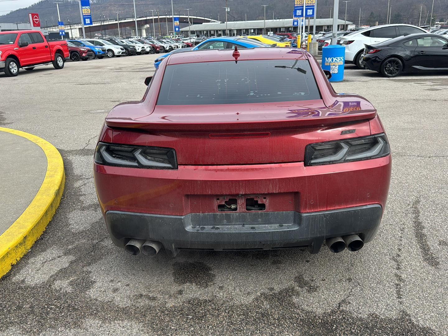 2015 Chevrolet Camaro SS