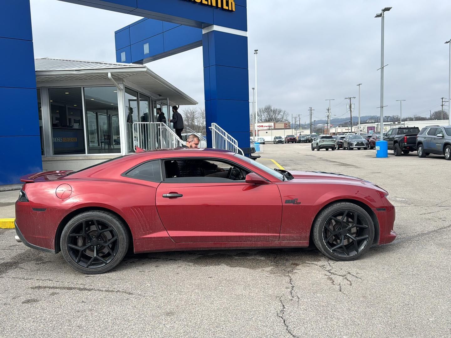 2015 Chevrolet Camaro SS