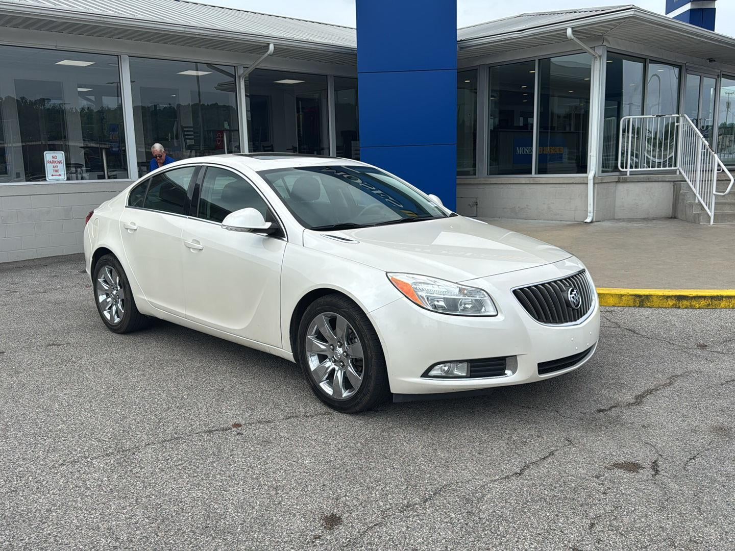 2012 Buick Regal Base