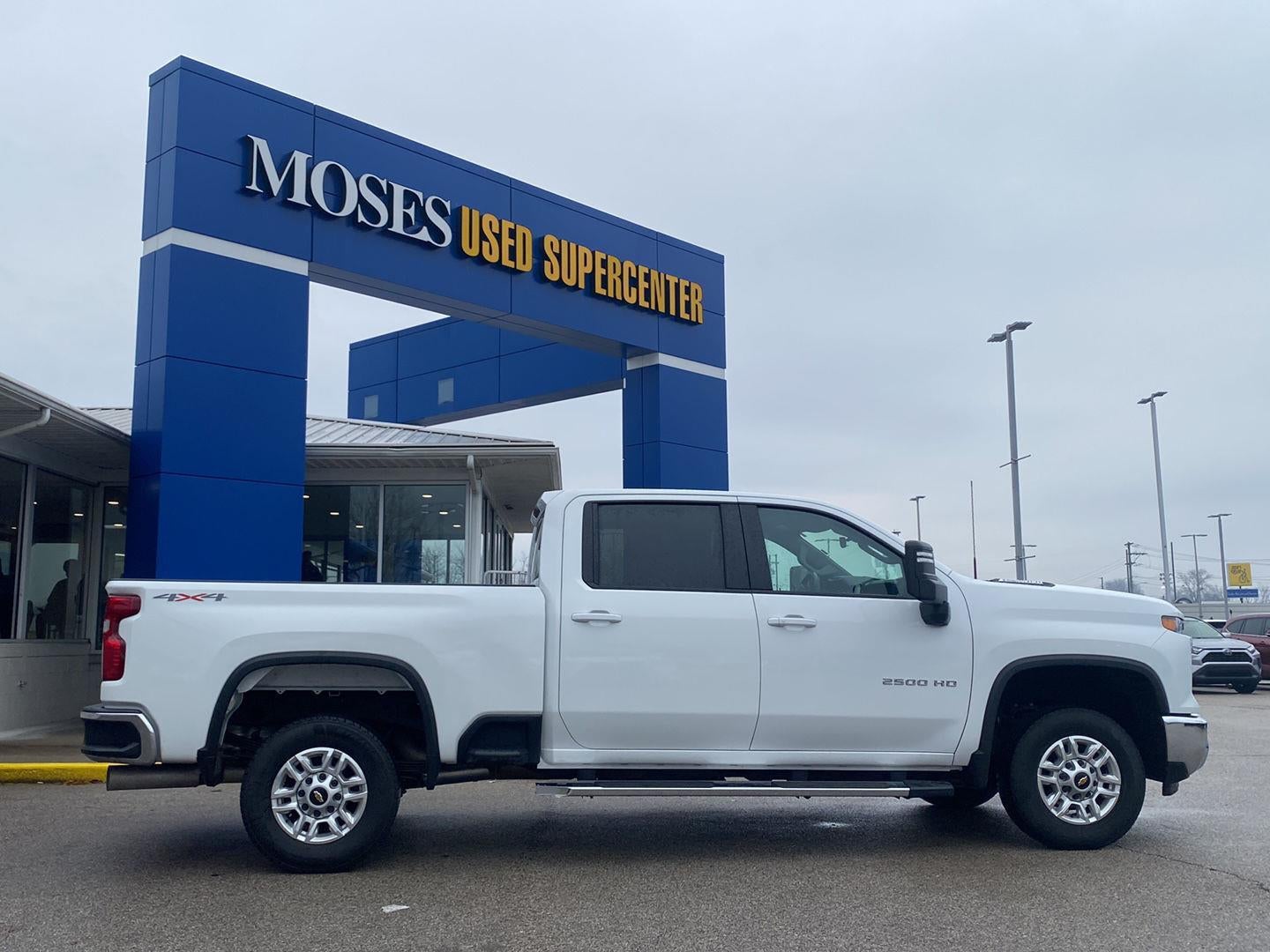 2025 Chevrolet Silverado 2500HD LT