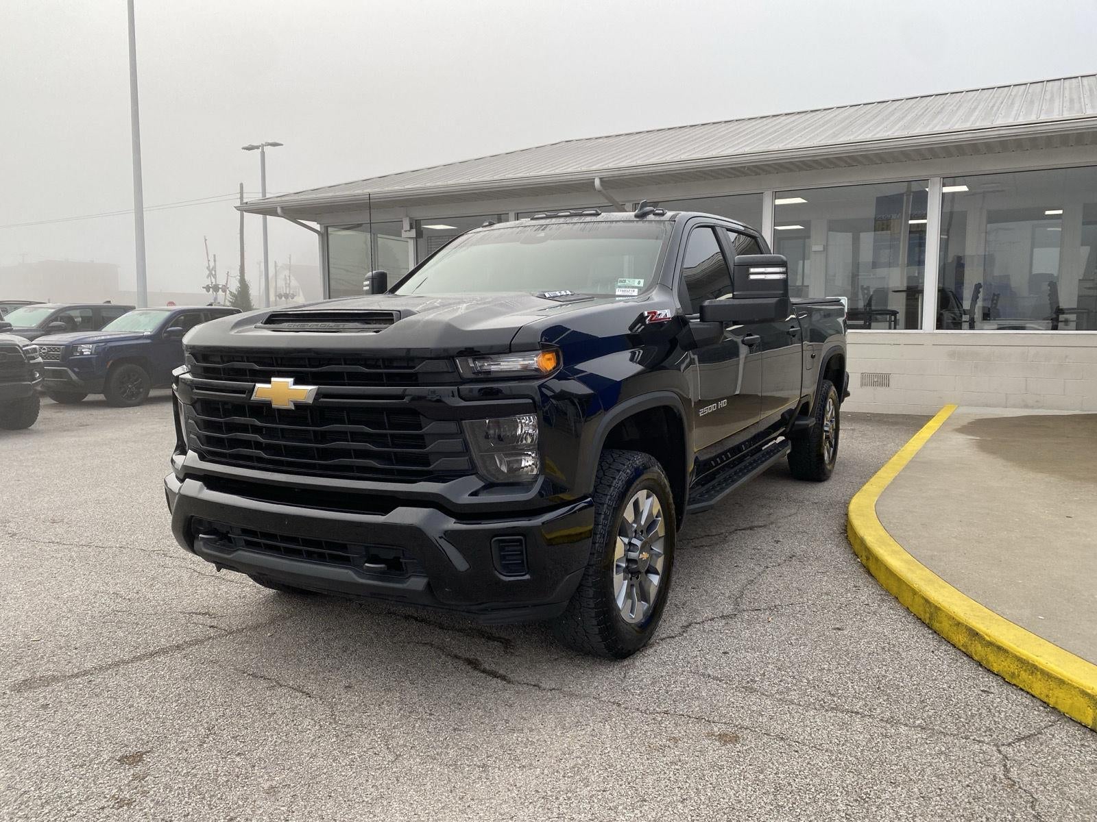 2025 Chevrolet Silverado 2500HD Custom