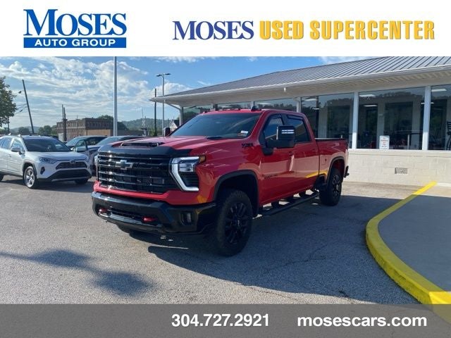 2025 Chevrolet Silverado 2500HD LT