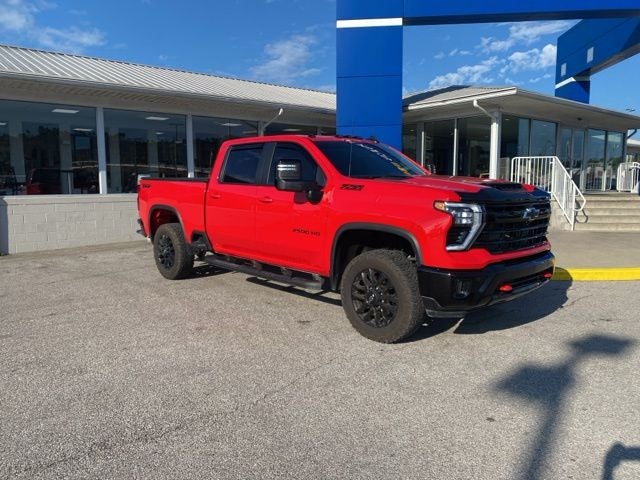 2025 Chevrolet Silverado 2500HD LT