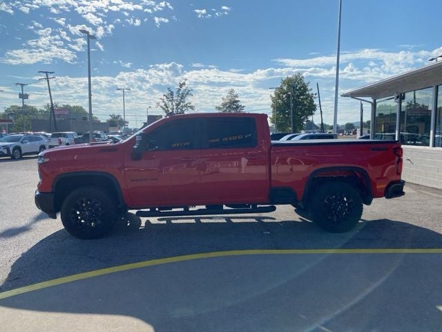 2025 Chevrolet Silverado 2500HD LT