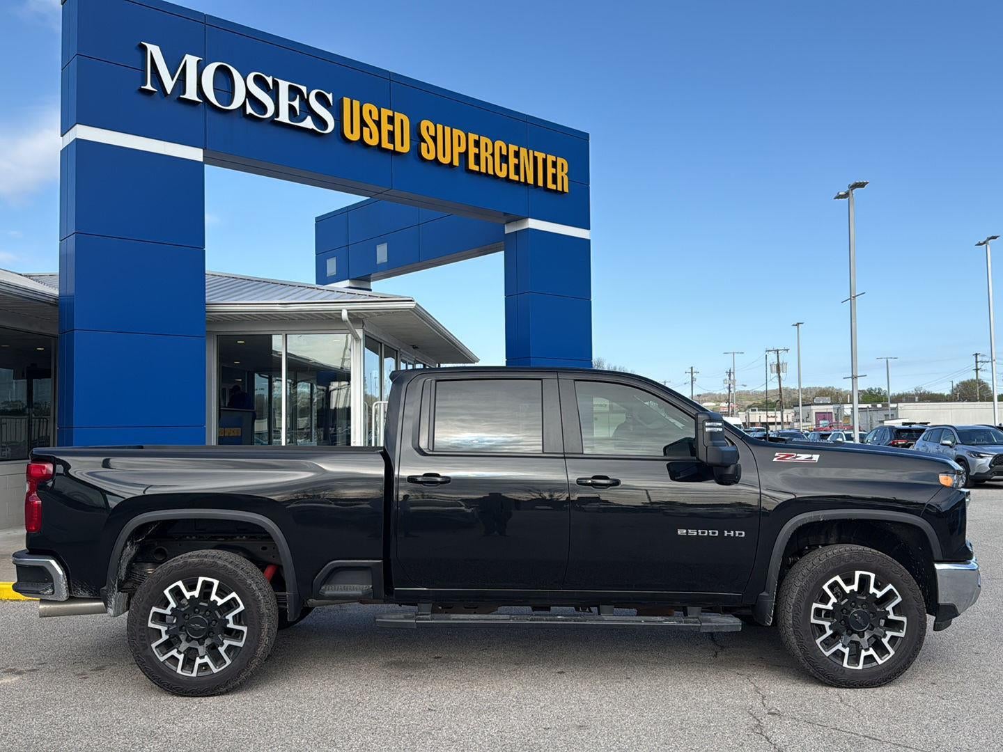 2025 Chevrolet Silverado 2500HD LT