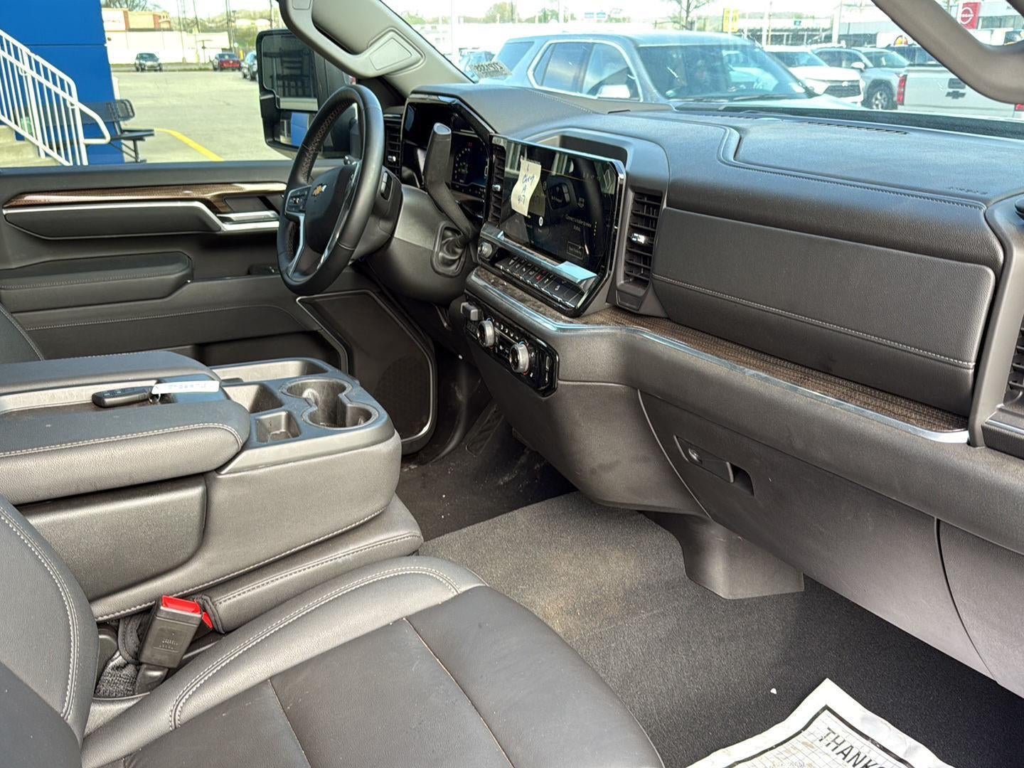 2025 Chevrolet Silverado 2500HD LT