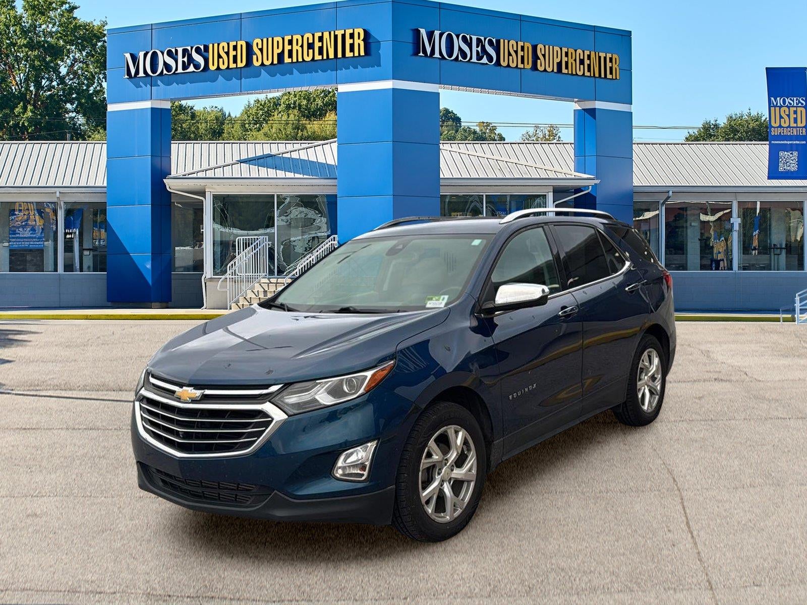 2021 Chevrolet Equinox Premier
