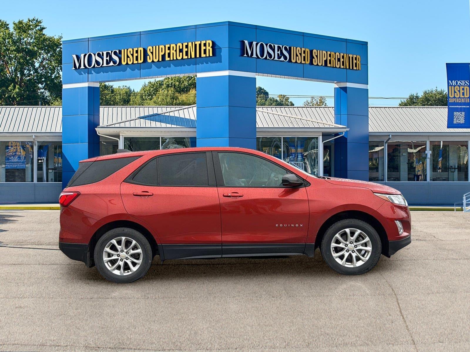 2020 Chevrolet Equinox LS