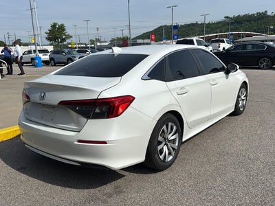 2022 Honda Civic Sedan LX