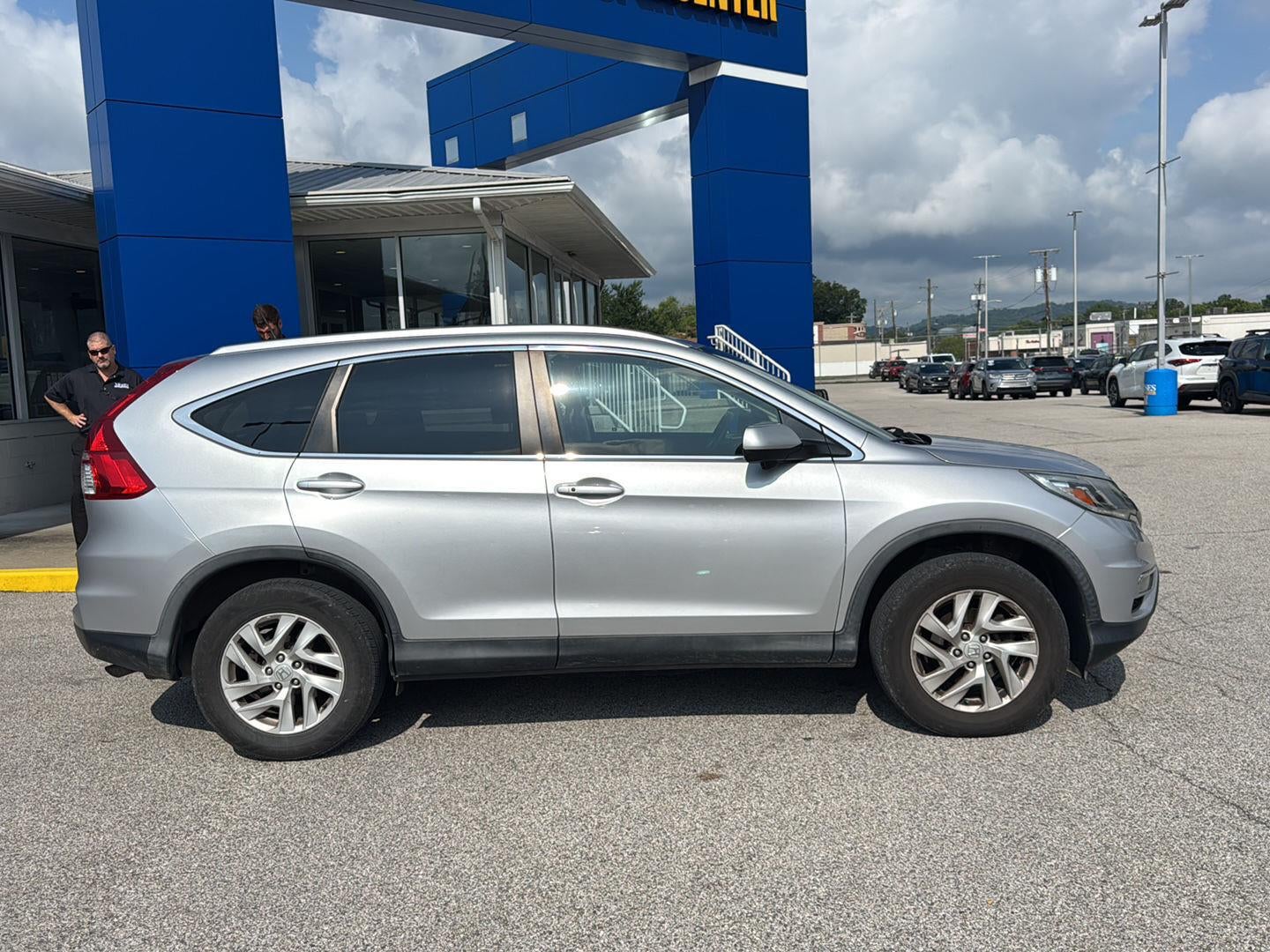 2016 Honda CR-V EX-L