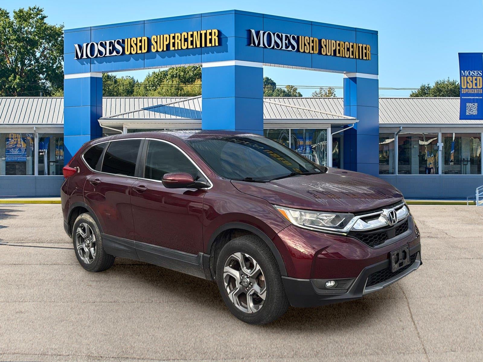 2017 Honda Cr-V EX