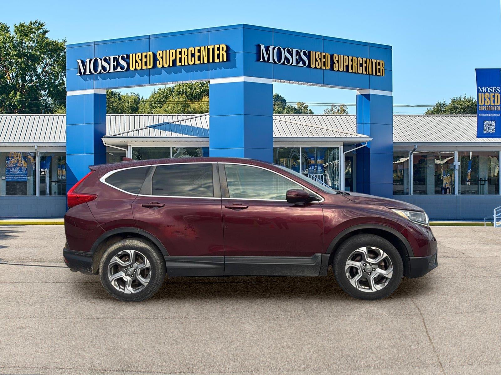 2017 Honda Cr-V EX