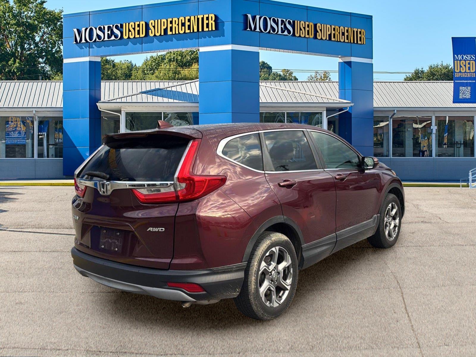 2017 Honda Cr-V EX
