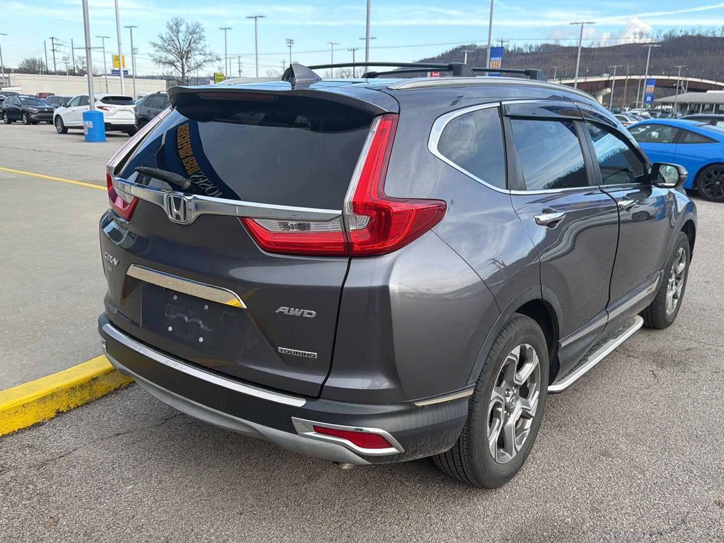2017 Honda CR-V EX-L