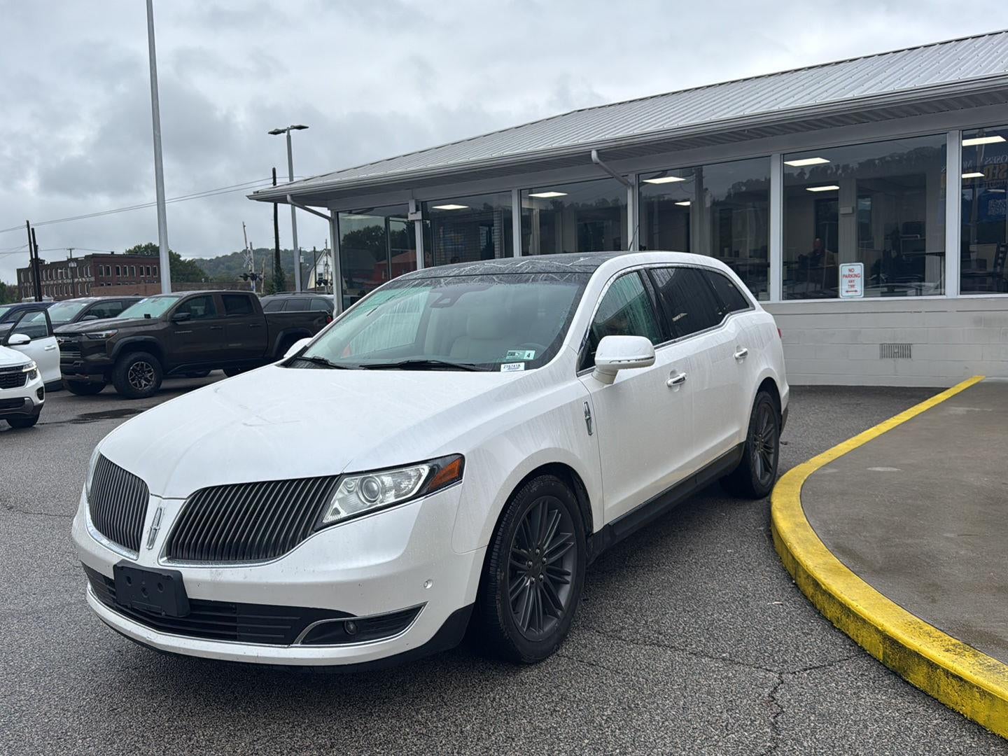 2015 Lincoln MKT EcoBoost
