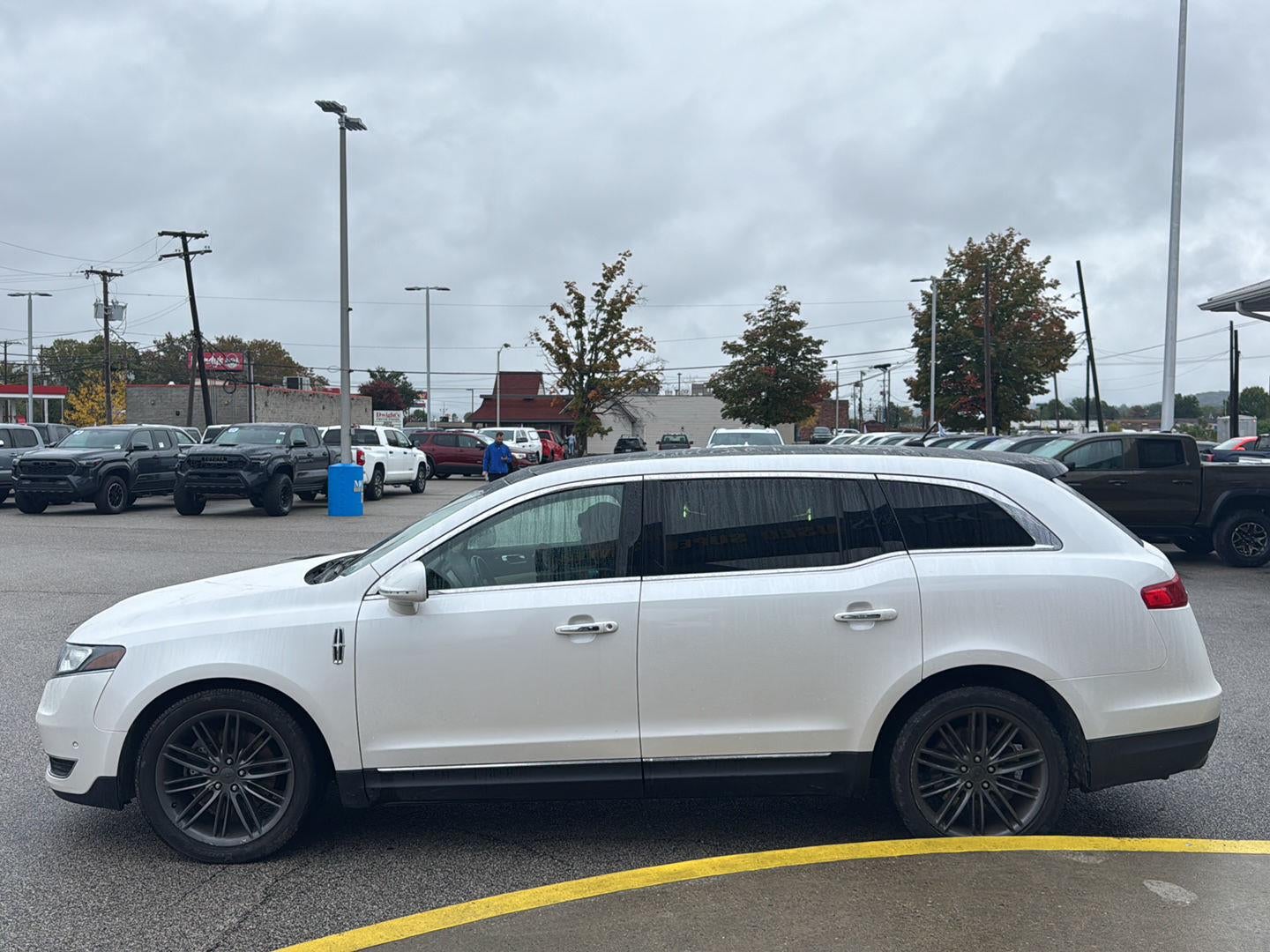 2015 Lincoln MKT EcoBoost
