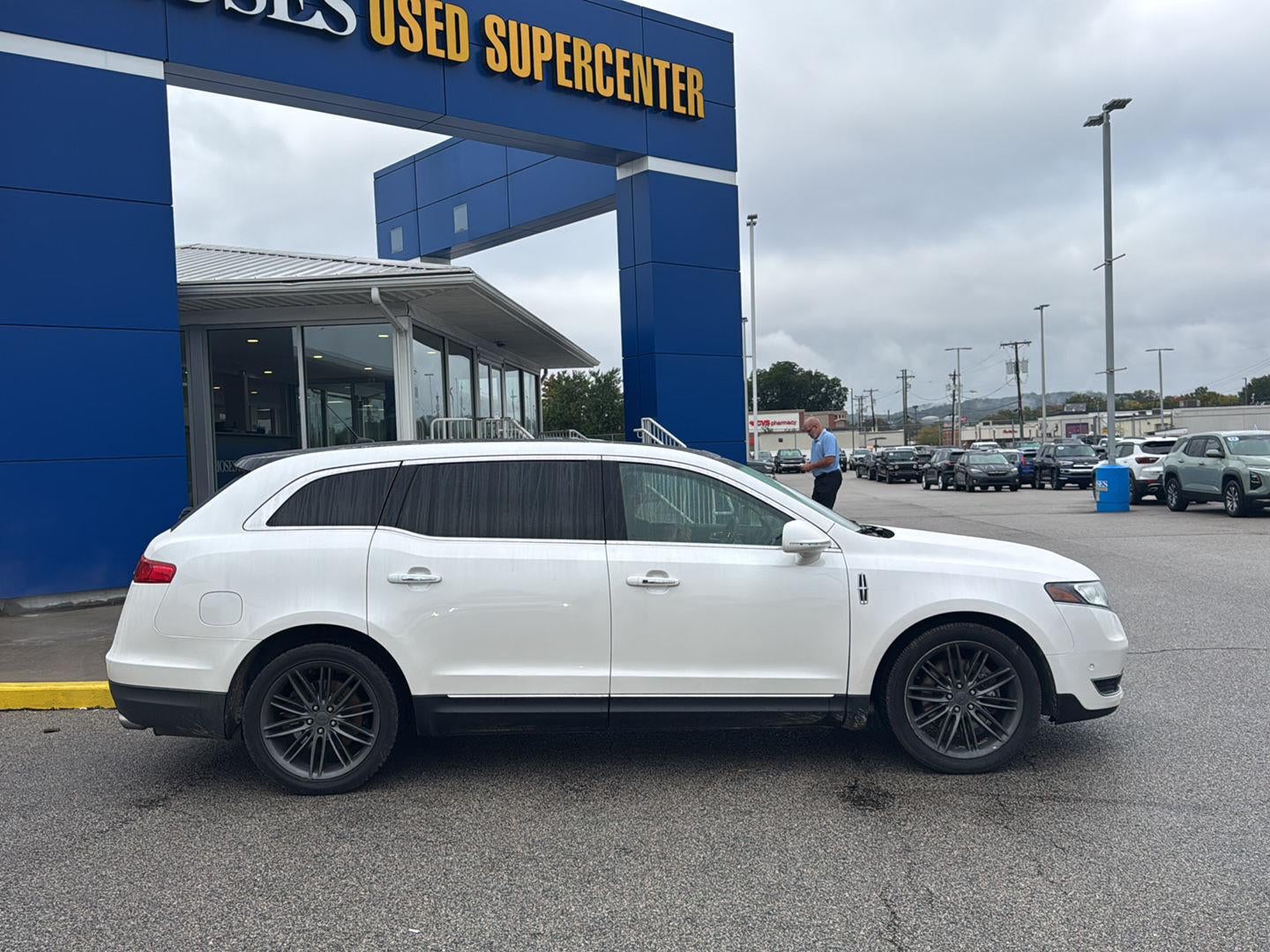 2015 Lincoln MKT EcoBoost