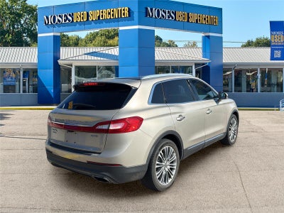 2017 Lincoln MKX Reserve