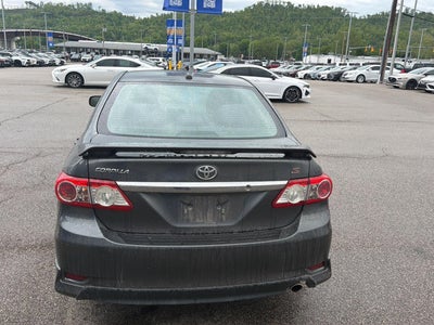 2011 Toyota Corolla S