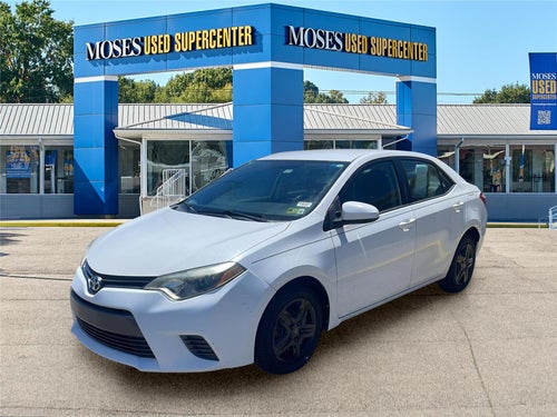 2016 Toyota Corolla LE