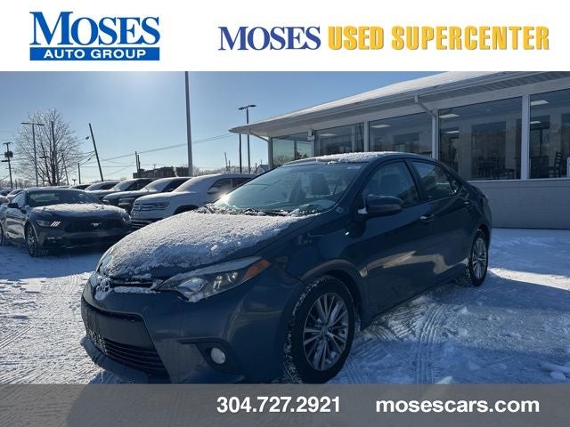 2014 Toyota Corolla LE Plus