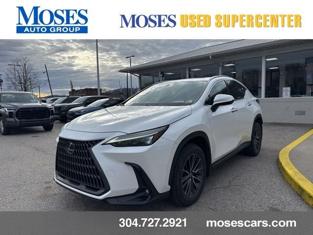 2022 Lexus NX 350h Base