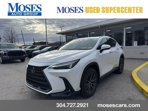 2022 Lexus NX 350h Base