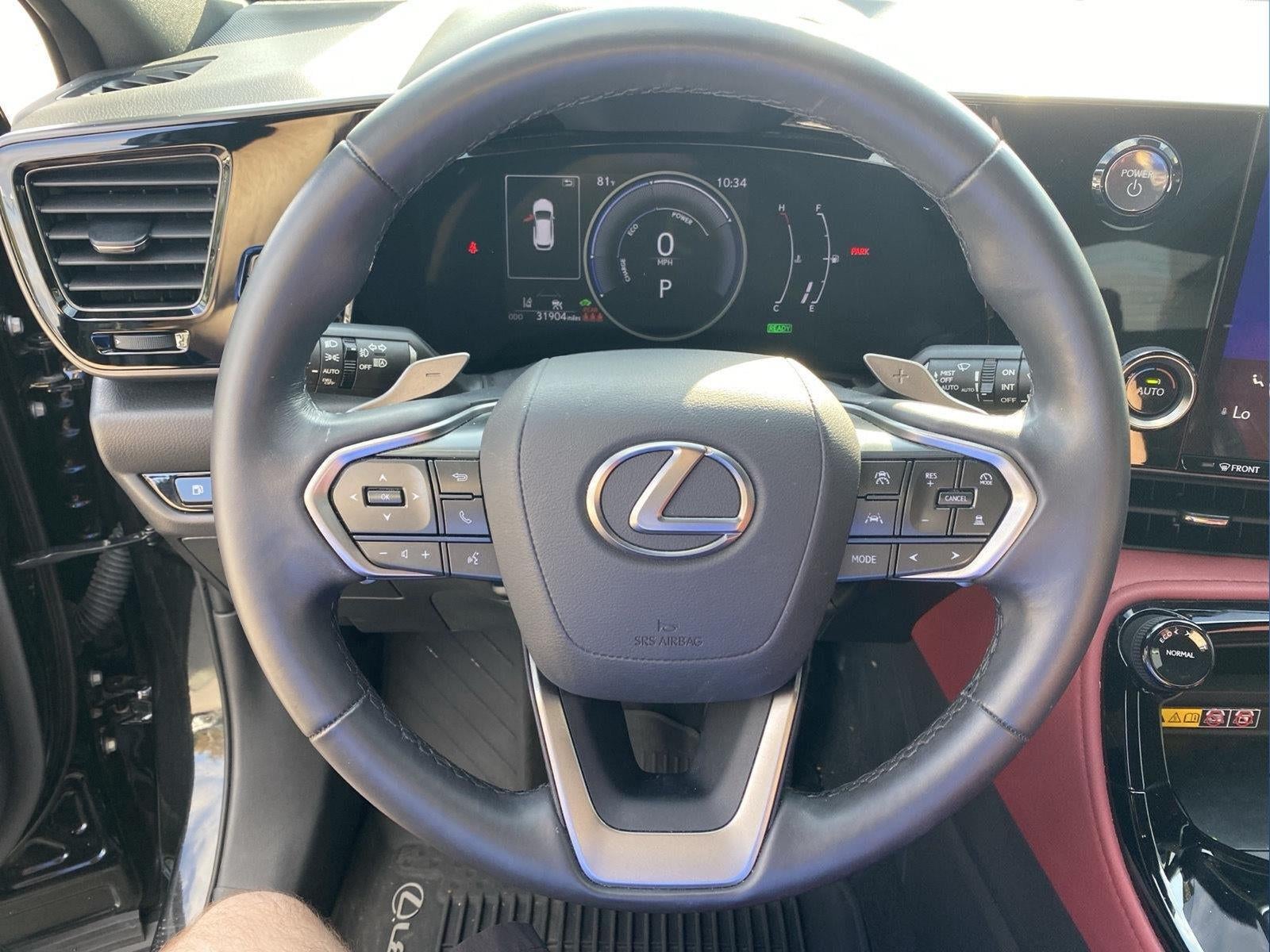 2025 Lexus NX NX 350h