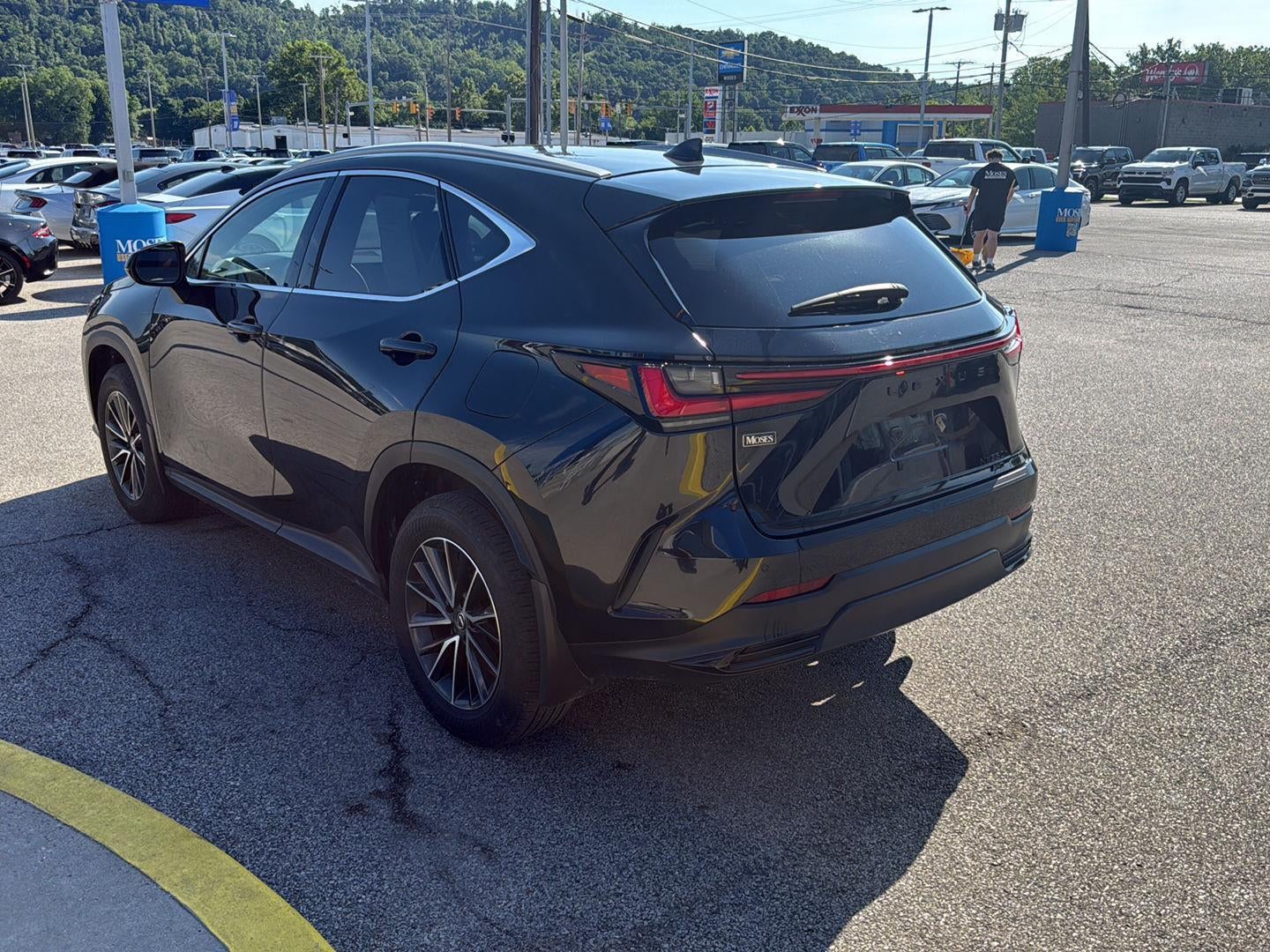 2025 Lexus NX HYBRID NX 350H AWD