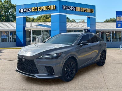 2026 Lexus Rx RX 350 F SPORT Design