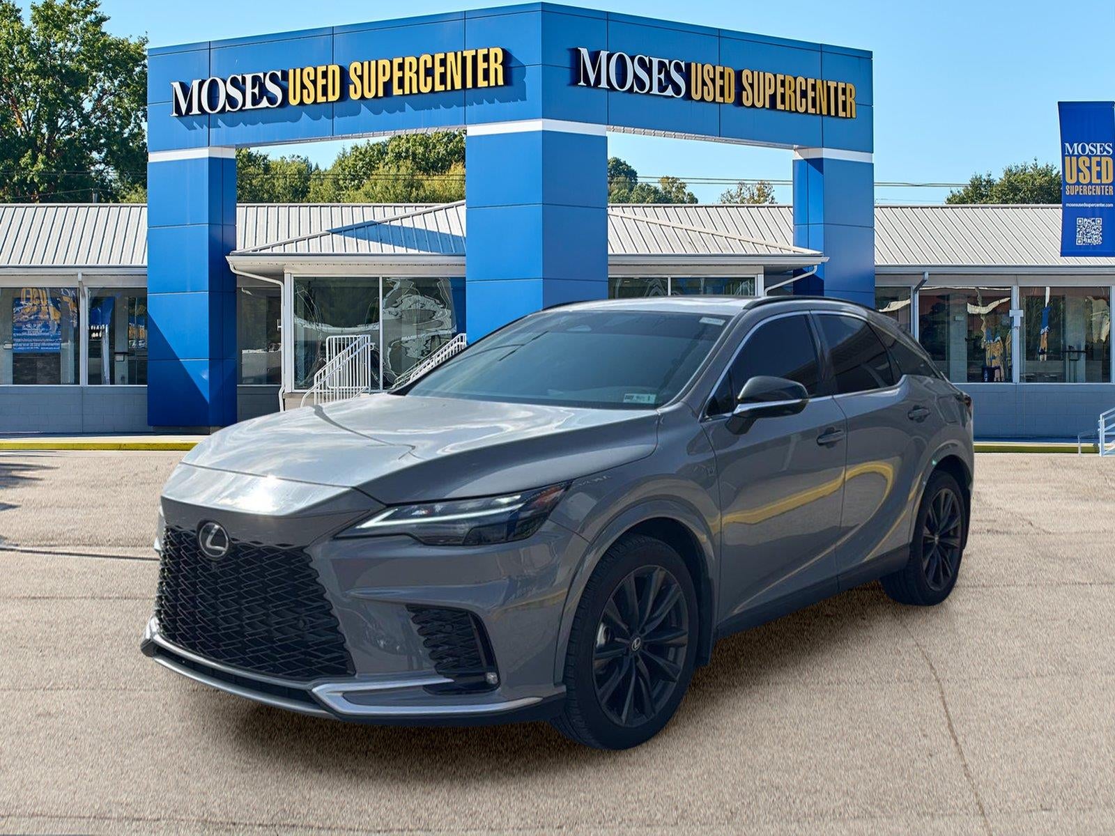 2026 Lexus Rx RX 350 F SPORT Design