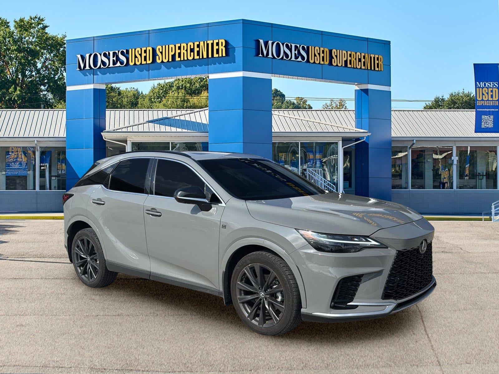 2026 Lexus Rx RX 350 F SPORT Design