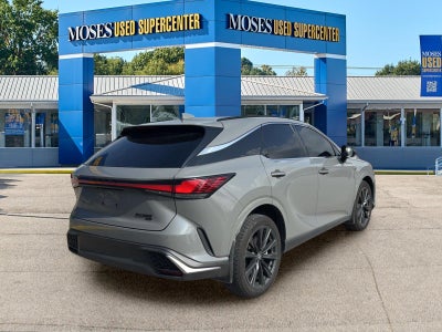 2026 Lexus Rx RX 350 F SPORT Design