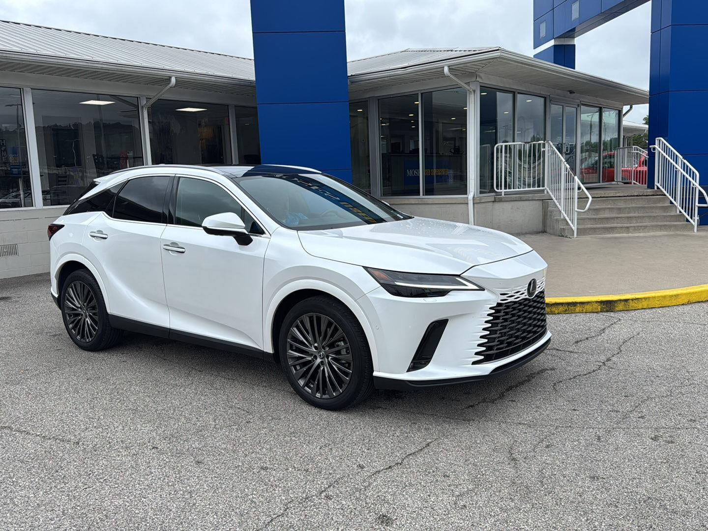 2024 Lexus RX RX 350h Luxury