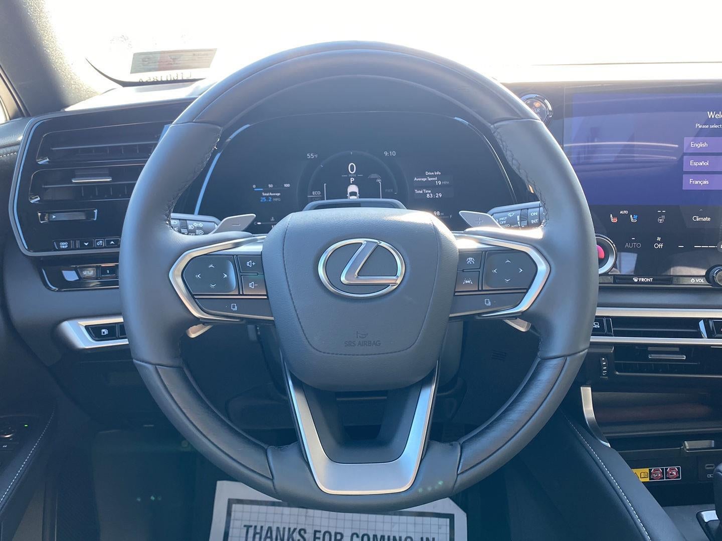 2025 Lexus RX RX 350h Luxury