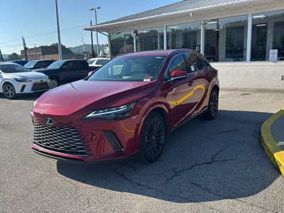2026 Lexus RX RX 350h Premium