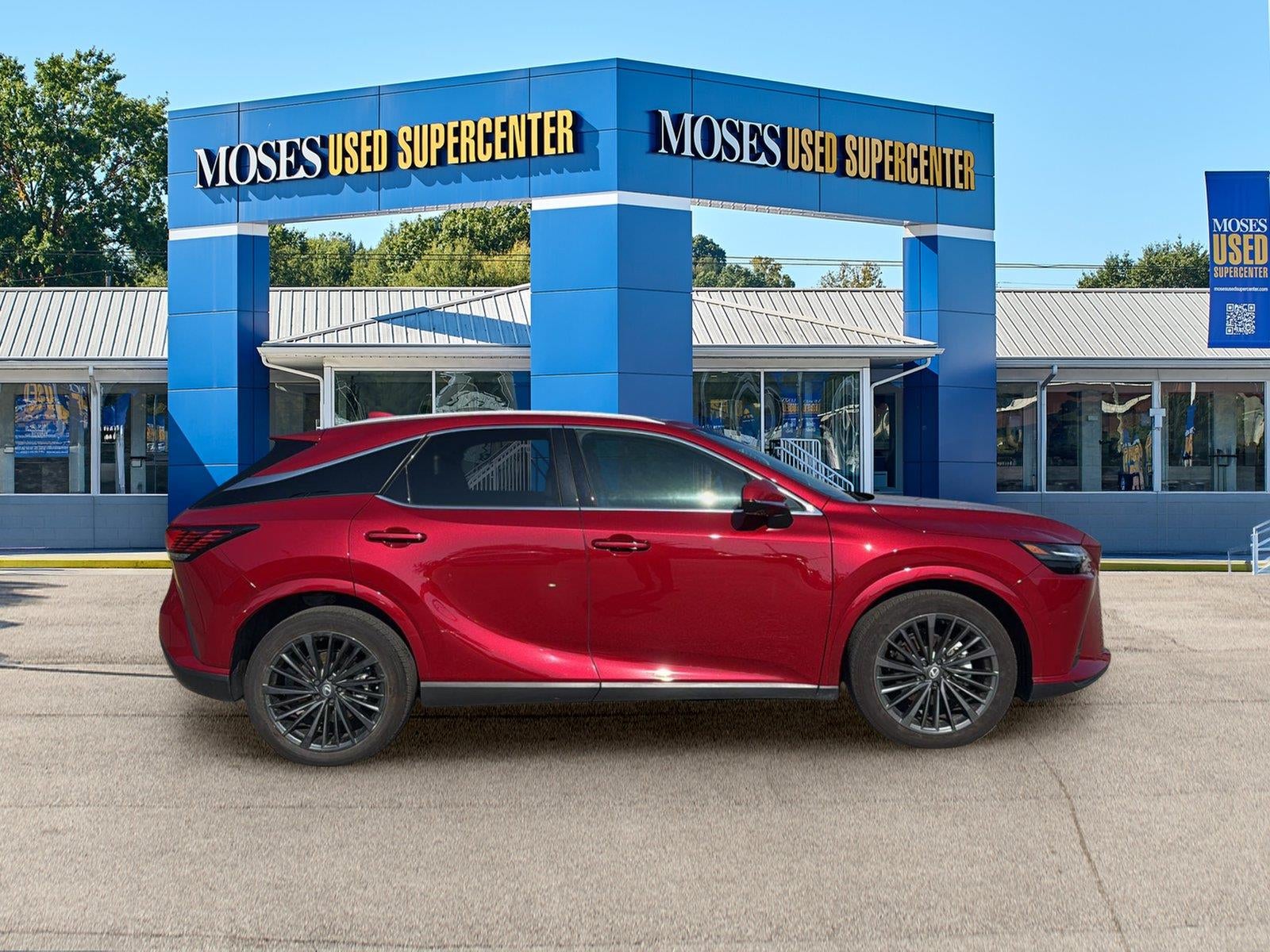 2026 Lexus RX RX 350h Premium