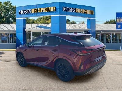 2026 Lexus RX RX 350h Premium
