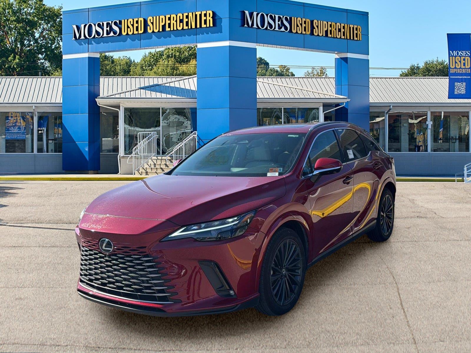 2026 Lexus RX RX 350h Premium