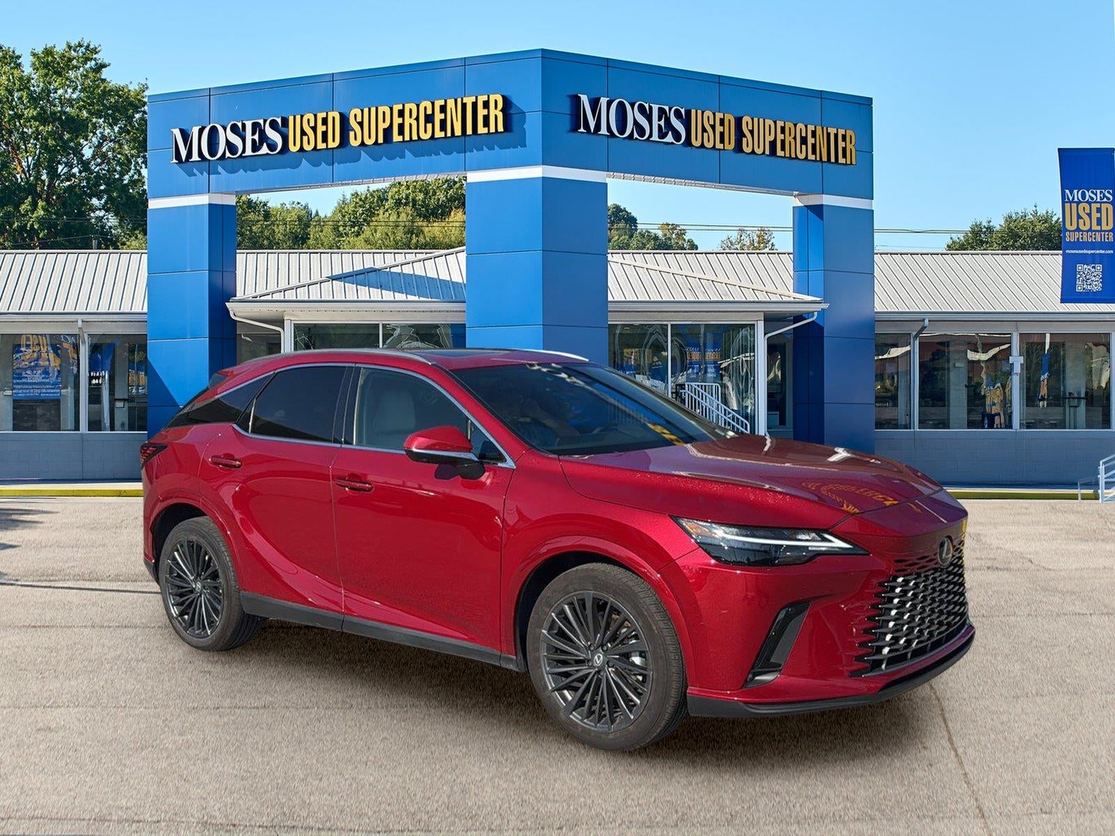 2026 Lexus RX RX 350h Premium