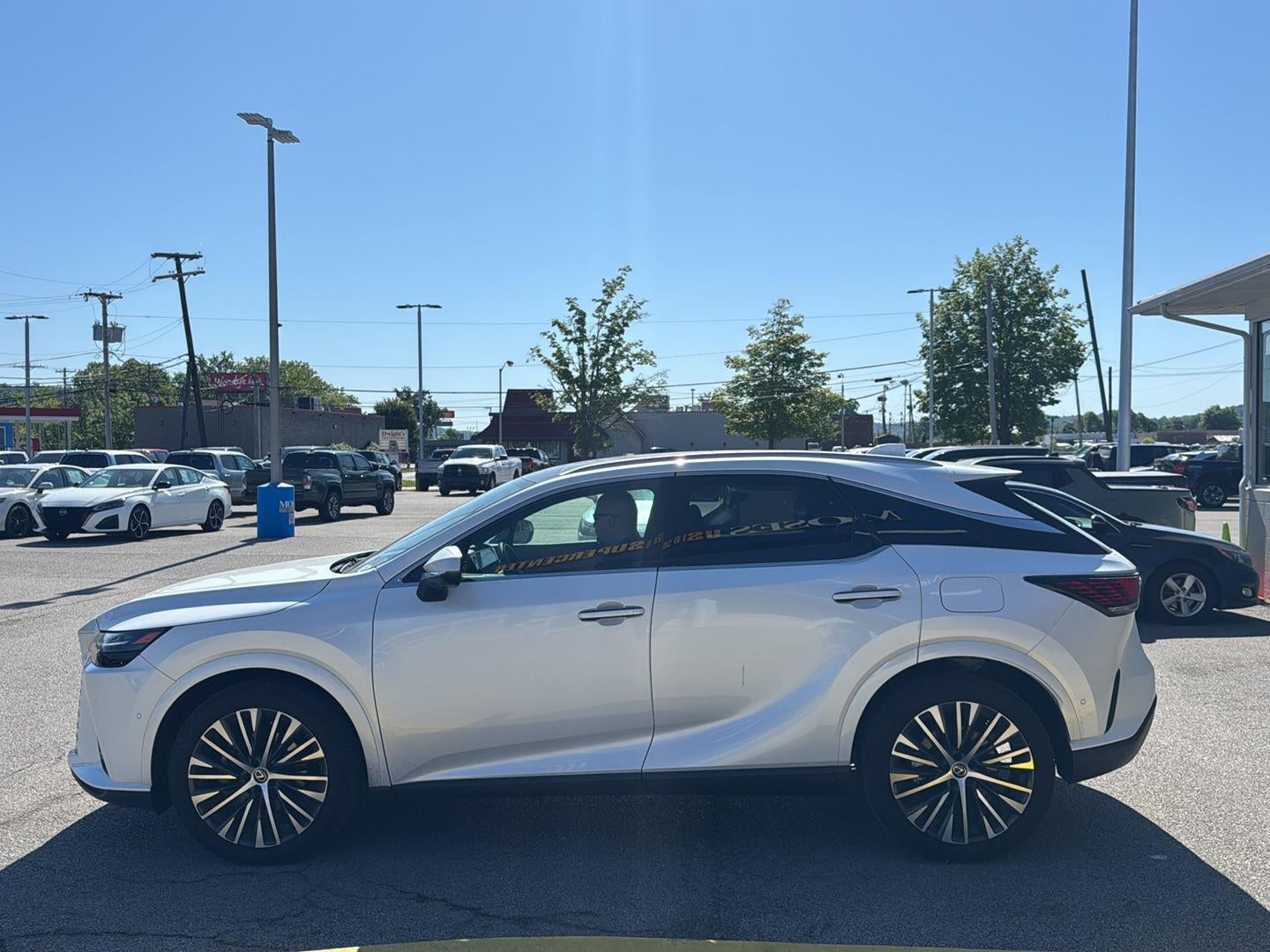 2025 Lexus RX RX 350h Premium Plus
