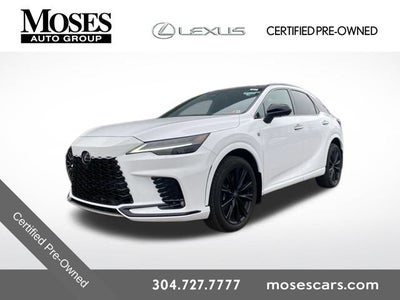 2024 Lexus RX 500h F SPORT Performance