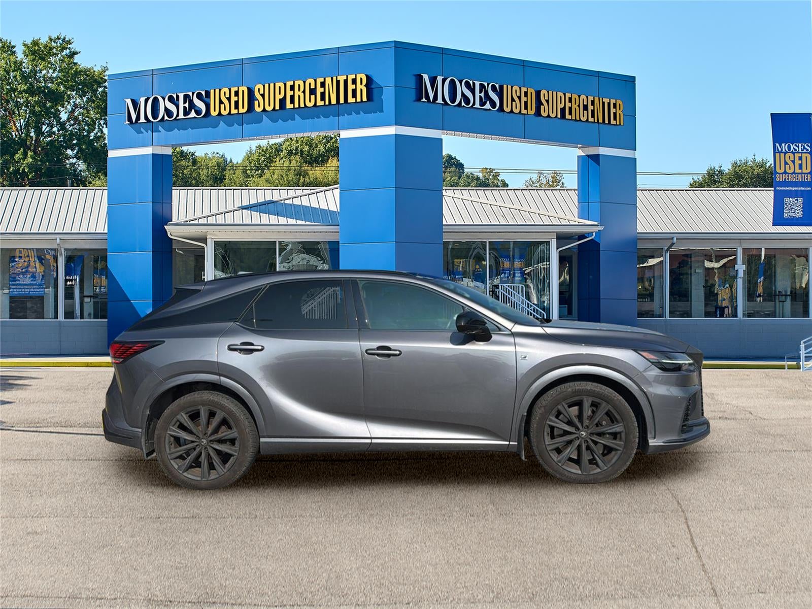 2023 Lexus RX RX 500h F SPORT Performance