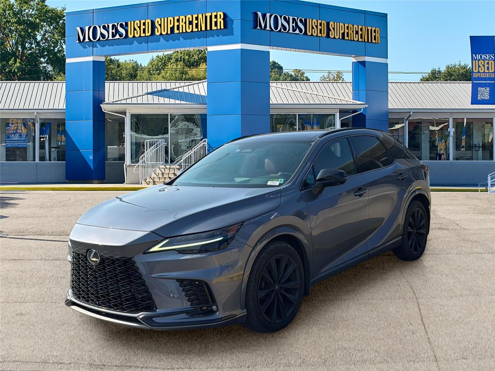 2023 Lexus RX RX 500h F SPORT Performance