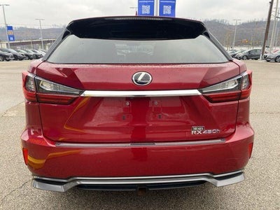 2019 Lexus RX 450h Base