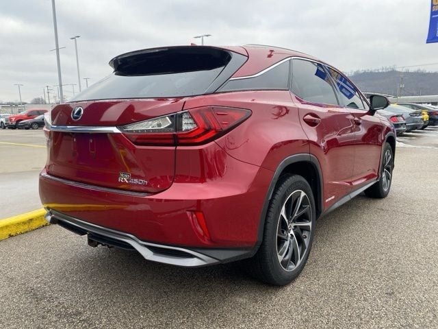 2019 Lexus RX 450h