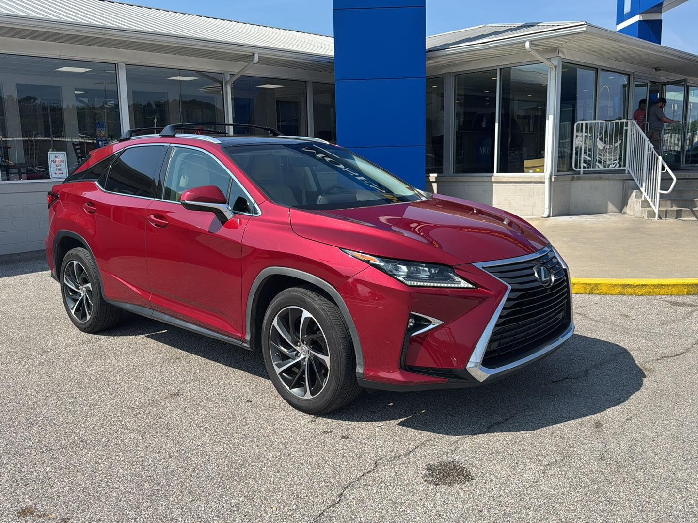 2016 Lexus Rx 350 SUV