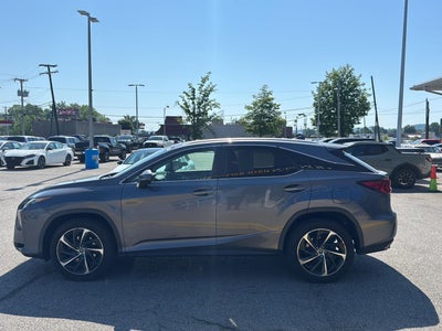 2018 Lexus RX RX 350 F Sport
