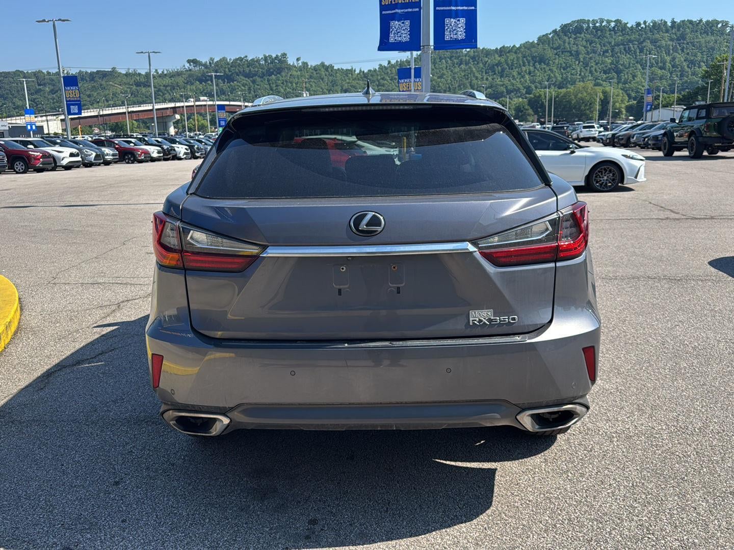 2018 Lexus RX RX 350 F Sport